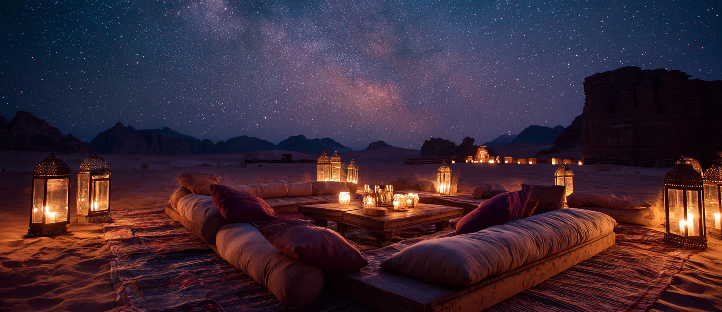 u9355179797_traveler_lying_on_cushions_under_starry_desert_sk_61ad1429-fc97-4d44-84dc-79083c18bf26_3